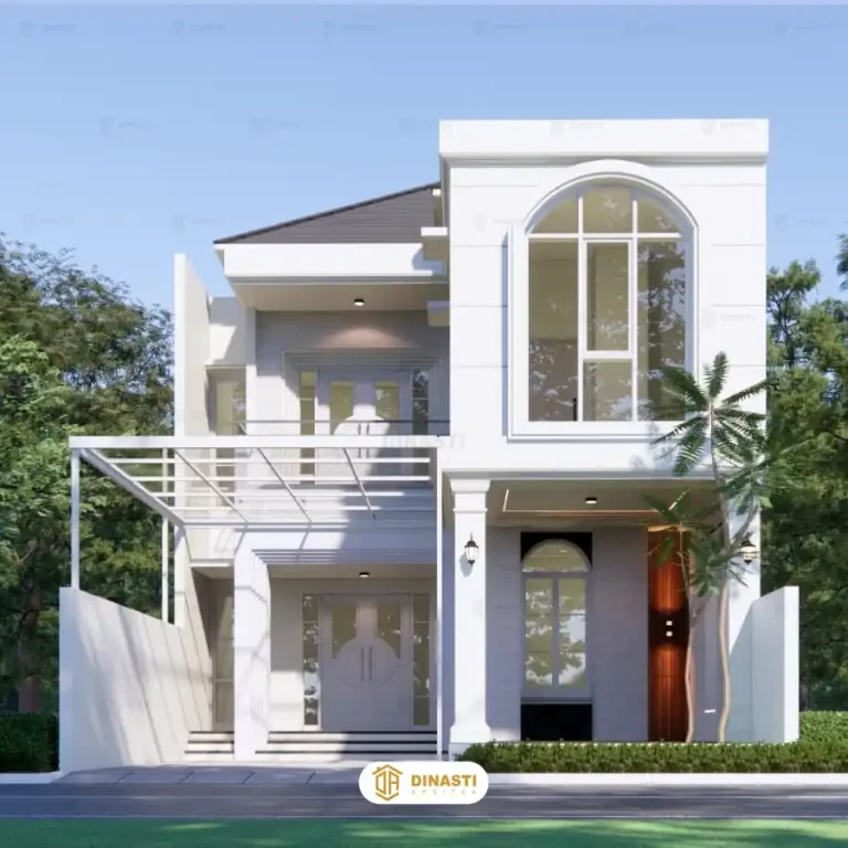 526 desain rumah klasik