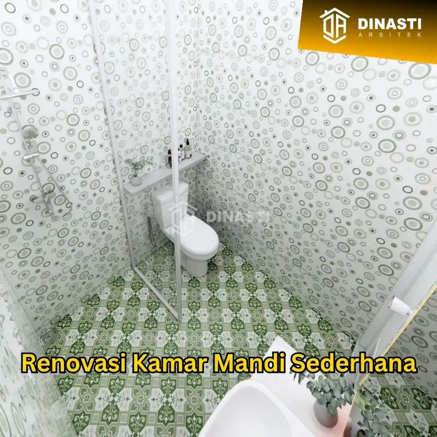 Renovasi Kamar Mandi Sederhana
